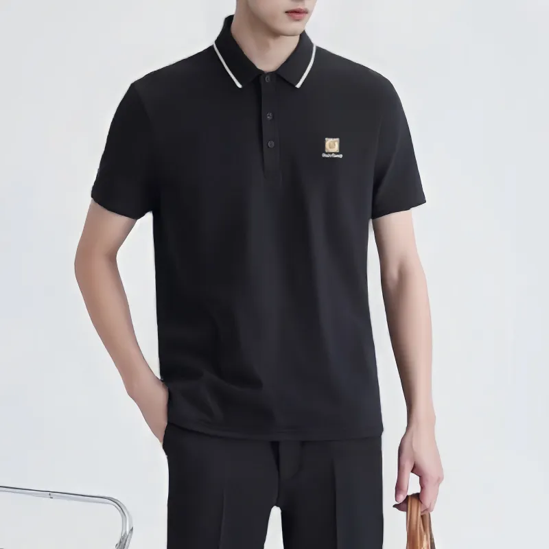 HLA Snake Year Celebration Collection Polo Shirt Unisex-36