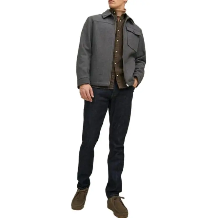 JACK JONES· Jackets & Coats Men's Gray-2