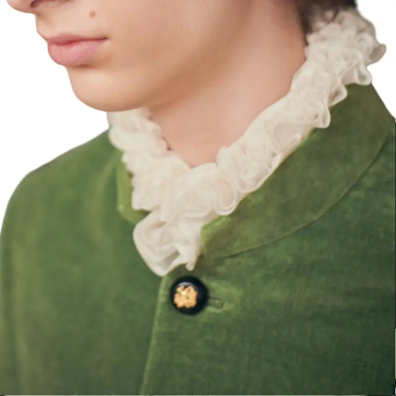 RED VALENTINO Buttoned Long Sleeved Jacket-12