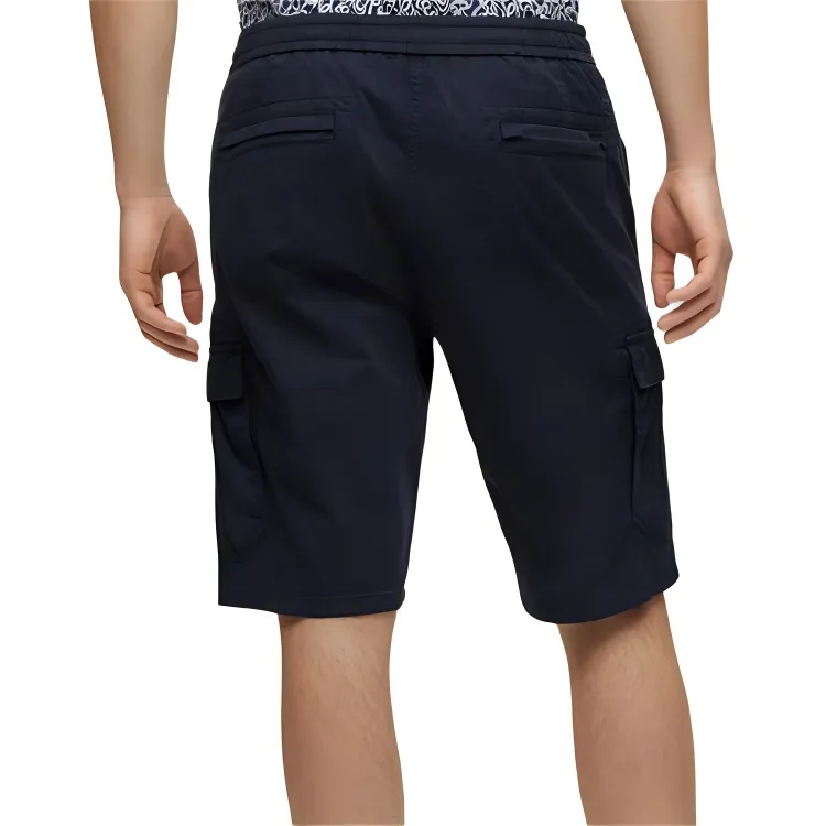 HUGO BOSS Drawstring Cargo Shorts-3