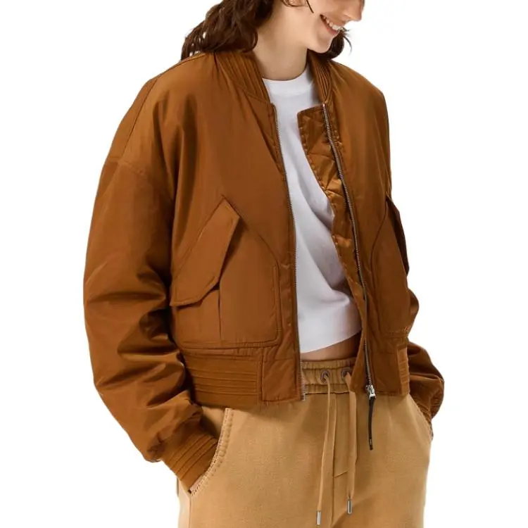 CAT Puffer Jackets Women's-6