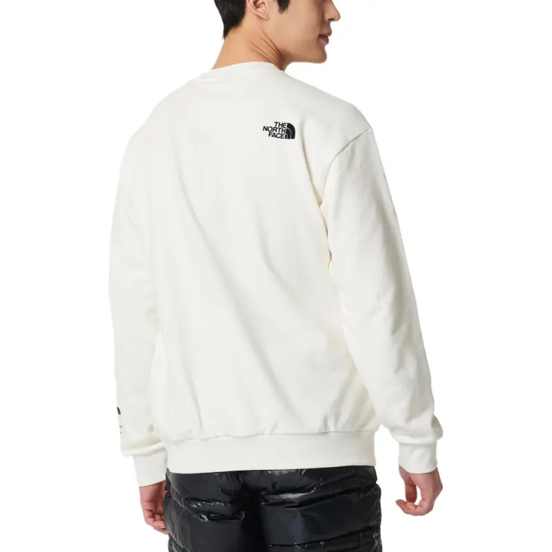 THE NORTH FACE Sweatshirt Unisex Ecru-4
