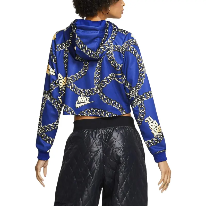 Nike Sweatshirts Women's Blue-1