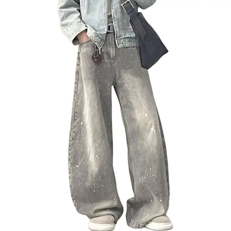 NHZN Jeans Women's Gray-1
