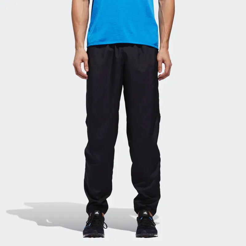 Adidas Knitted Sweatpants Men's Black-2