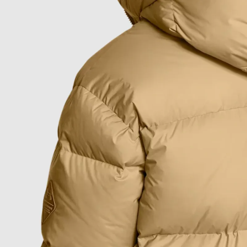 Under Armour LIMITLESS Down Jacket Men's Camel Brown-4