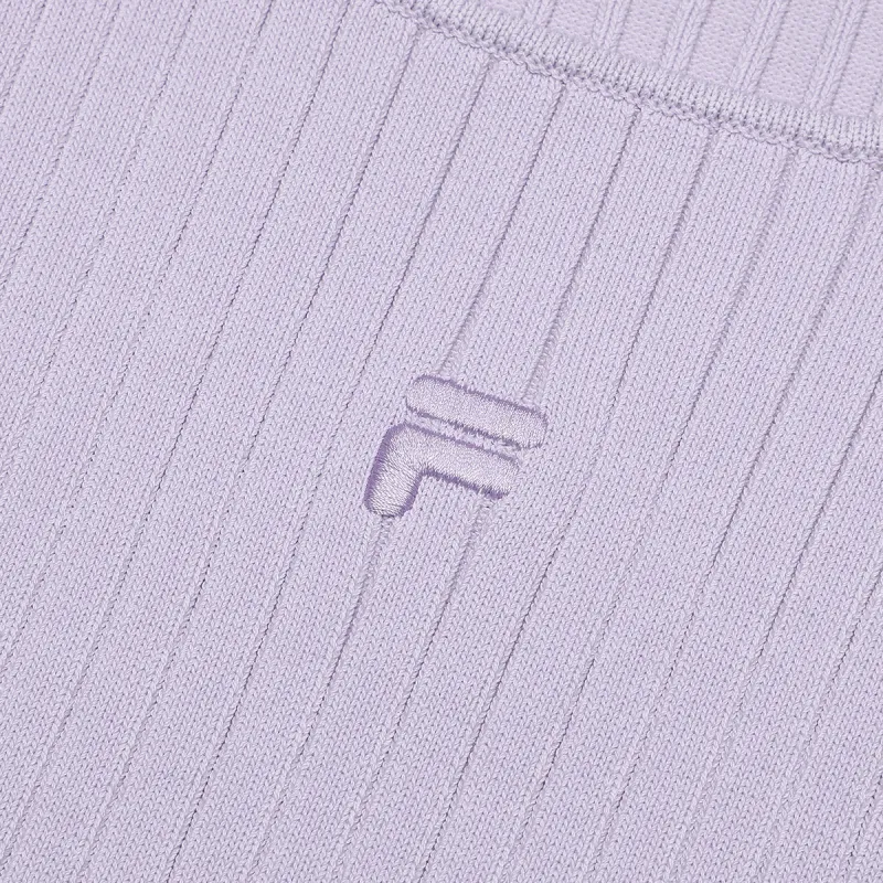 FILA FUSION Long Sleeved Dresses Women's Light Purple-2
