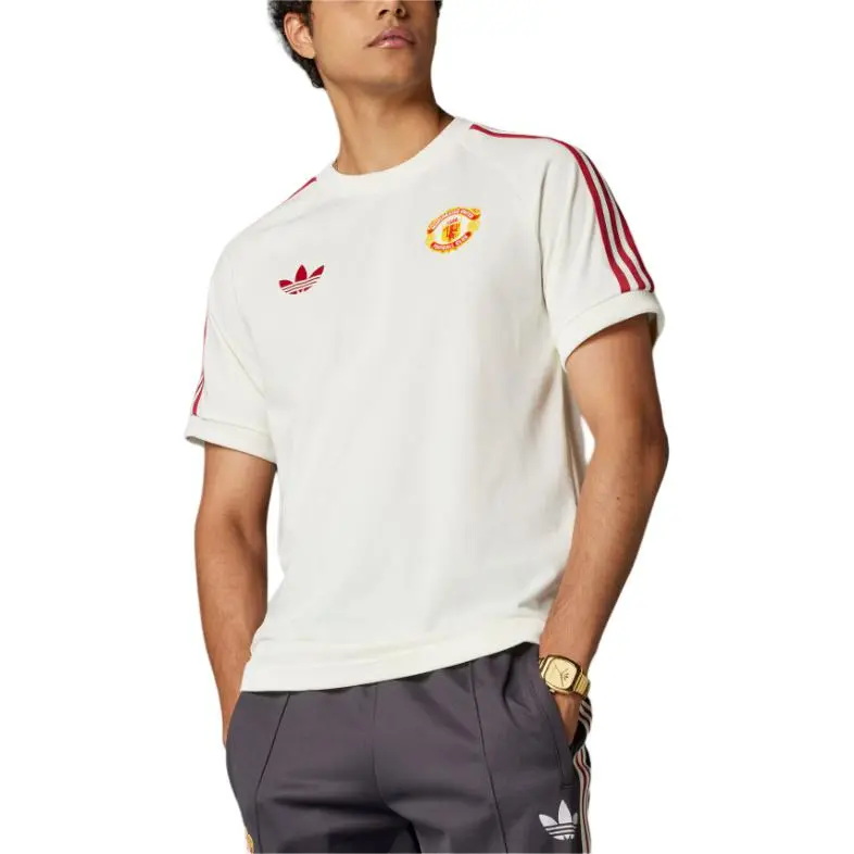 Adidas Manchester United Fc Og 3 Stripe T shirt-5