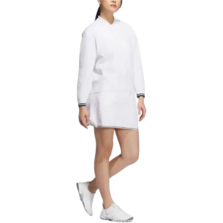 Adidas Casual Short Skirts Women's White-2