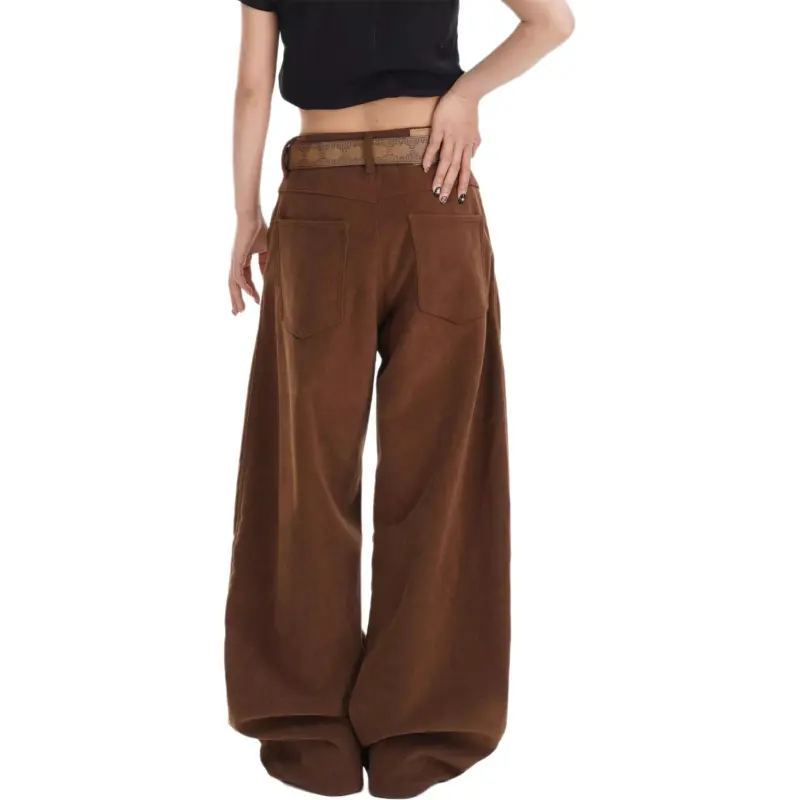VINMUK Jeans Women's Khaki-3