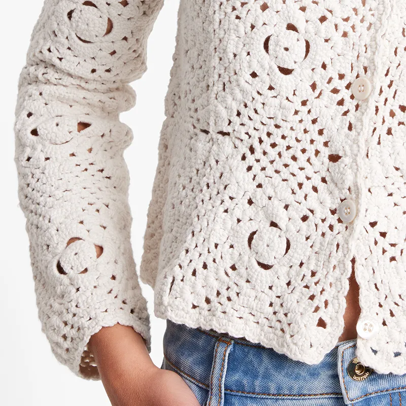 Kate Spade Knitwear Women's French Cream-3