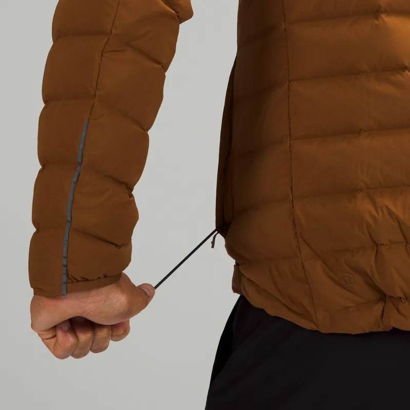 Lululemon Navigation Stretch Series Jacket Men's Copper Brown-3