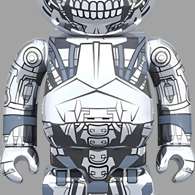 BE@RBRICK Terminator Trendy Figures-2