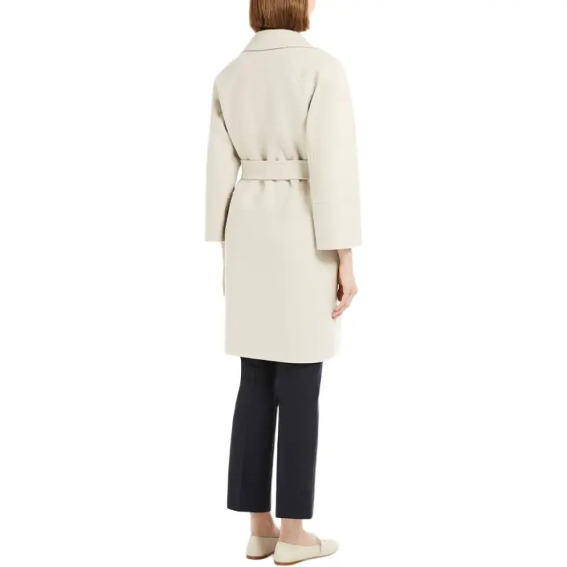 MaxMara Coats Women's Ecru-2