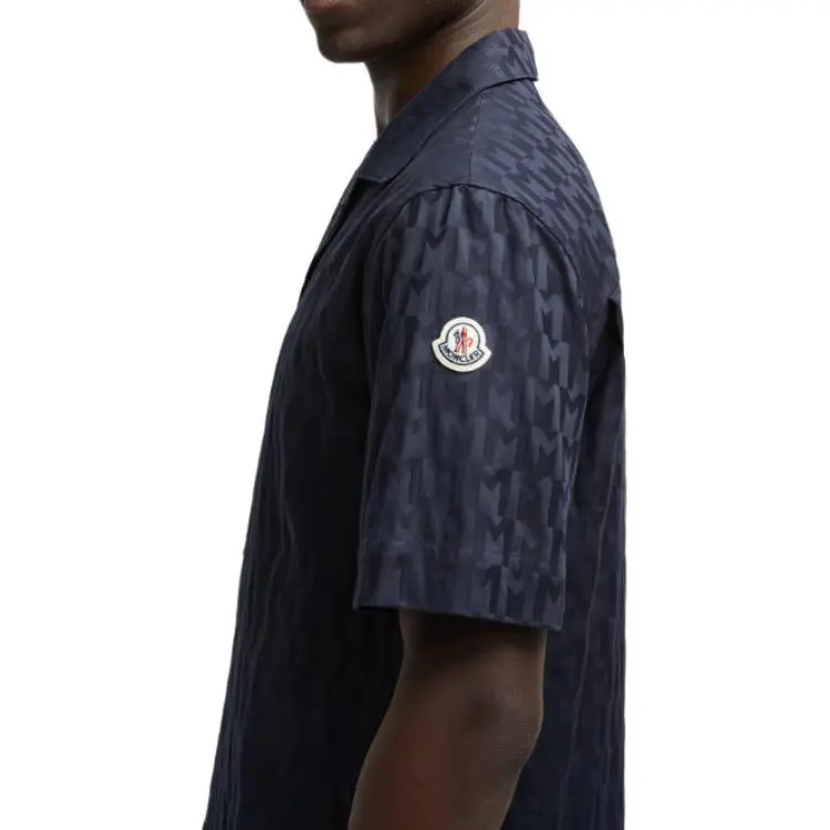 Moncler Monogram jacquard Shirt-4