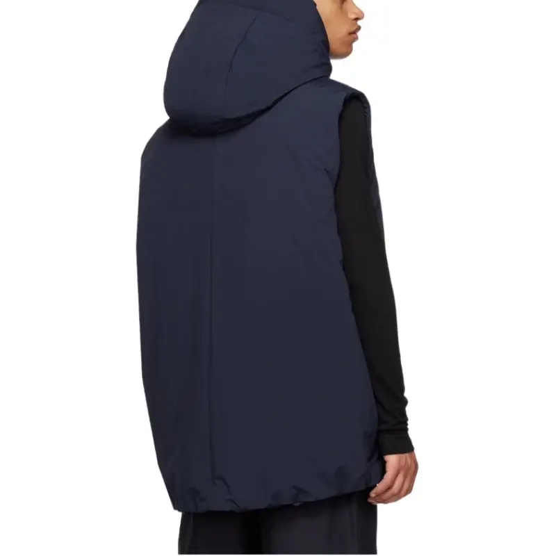 JIL SANDER + Zip Up Gilet-4