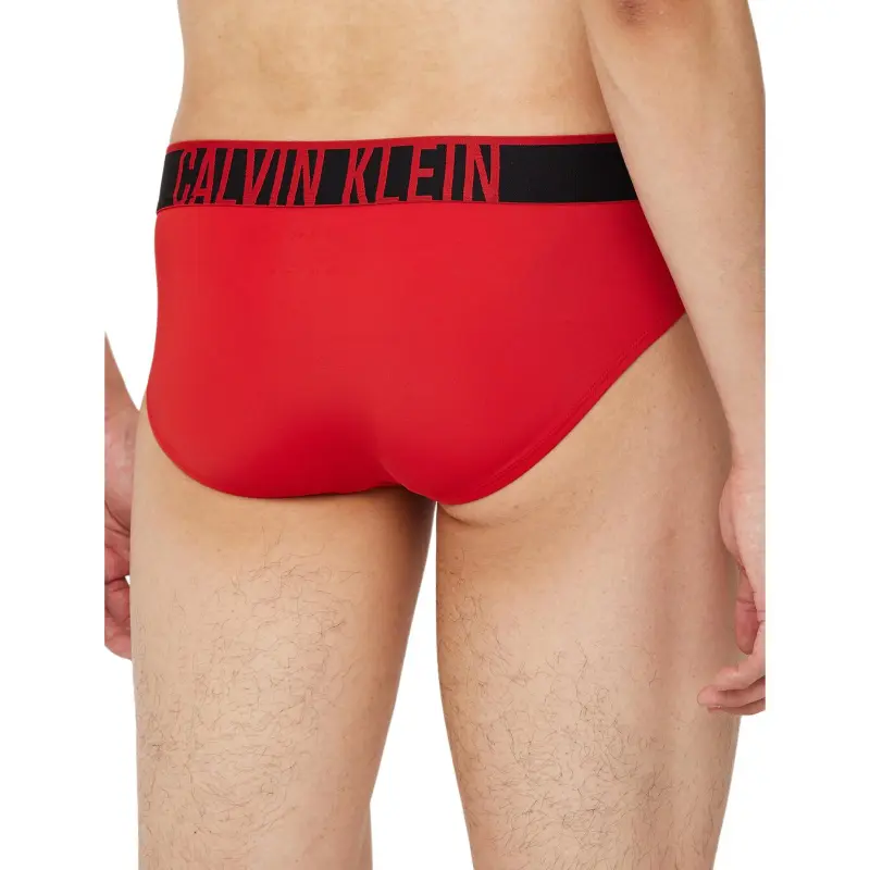 CALVIN KLEIN Underpants Men's 1 Pack Red-2