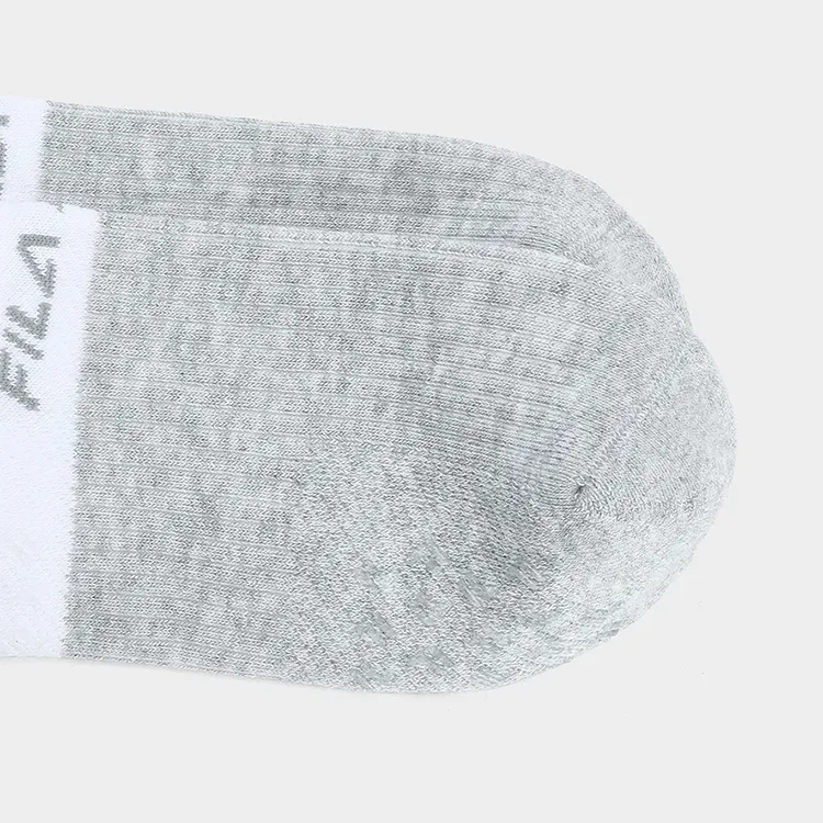 FILA Golf Series Ankle Socks Men's 1 Pack Phantom Floral Gray-4