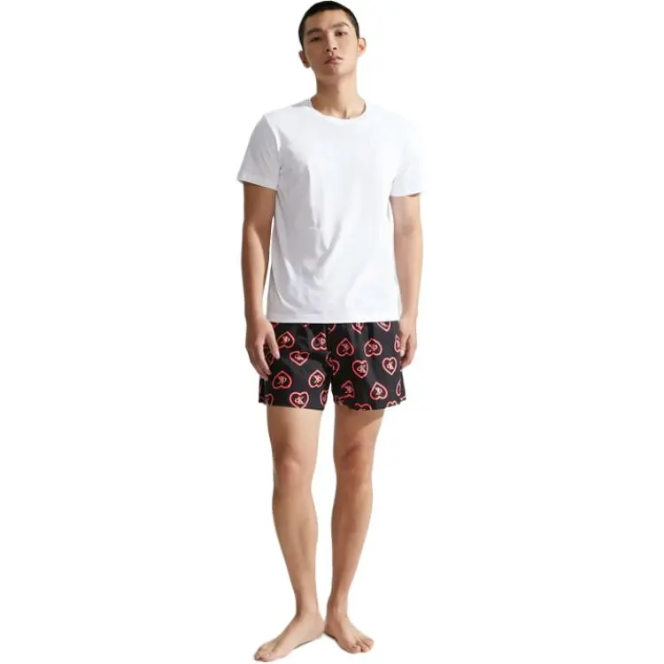 CALVIN KLEIN Underpants Men's 1 Pack Black Neon Heart-3