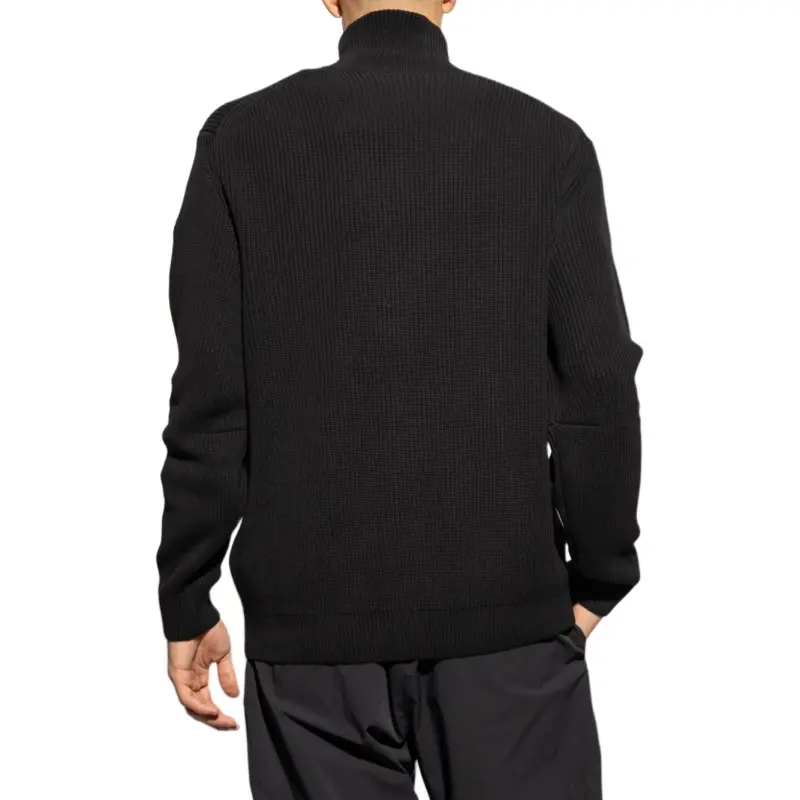 Moncler Logo Patch Turtleneck Knit Jumper-4