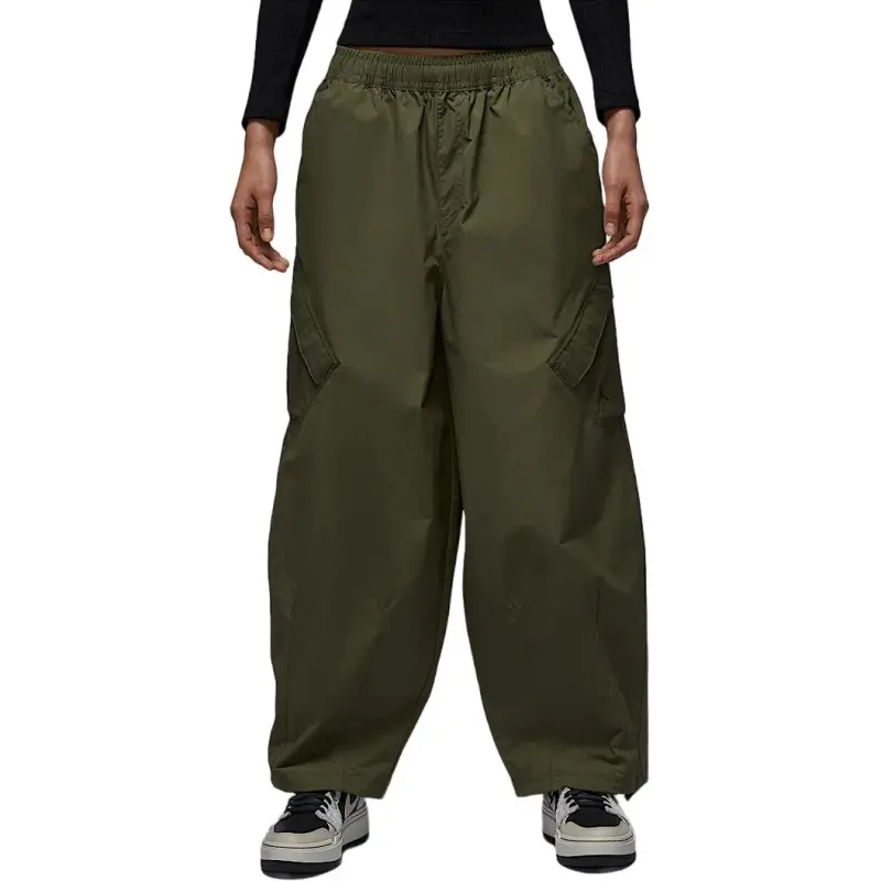 Jordan FltCHICAGO Casual Pants Women's Army Green-2