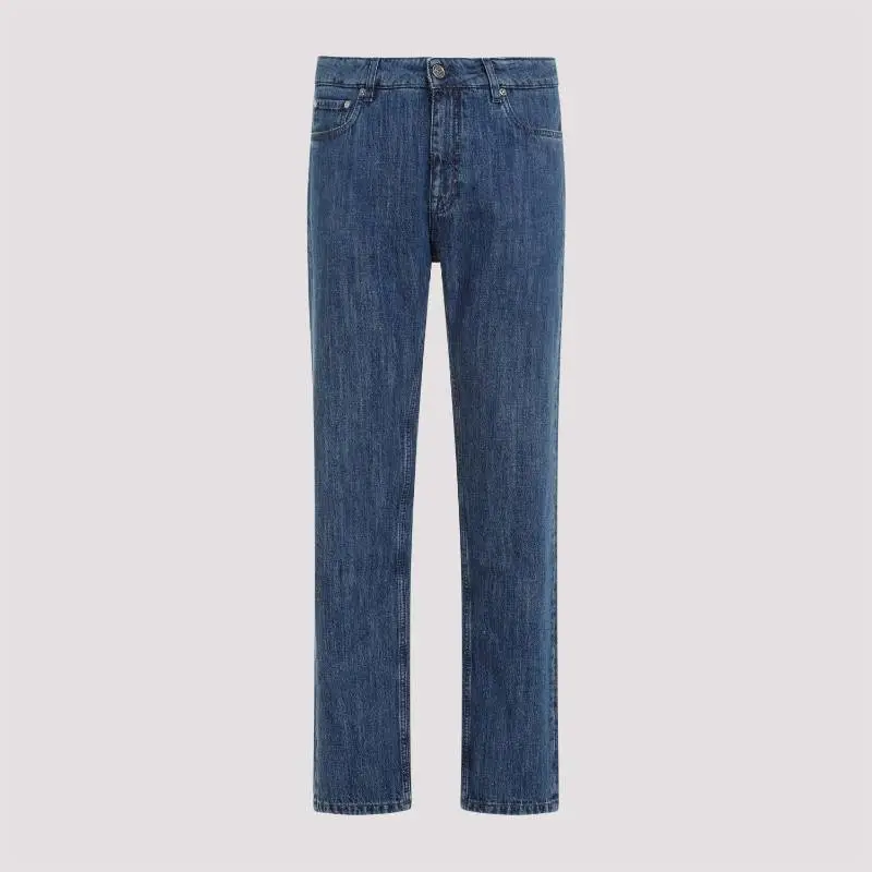 ETRO Straight Leg Slim Cut Jeans-5