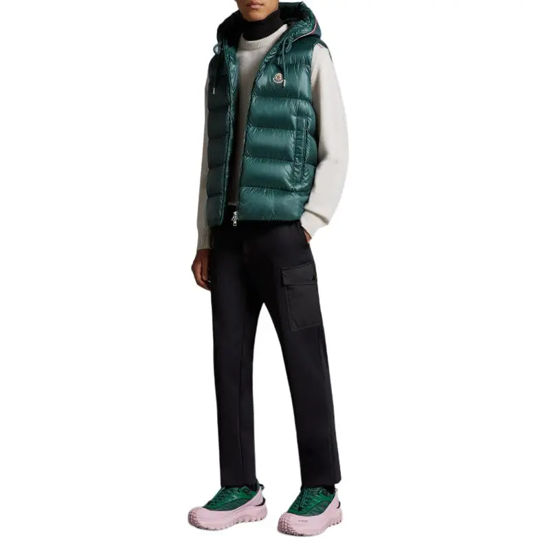 Moncler Straight Leg Cargo Trousers-4