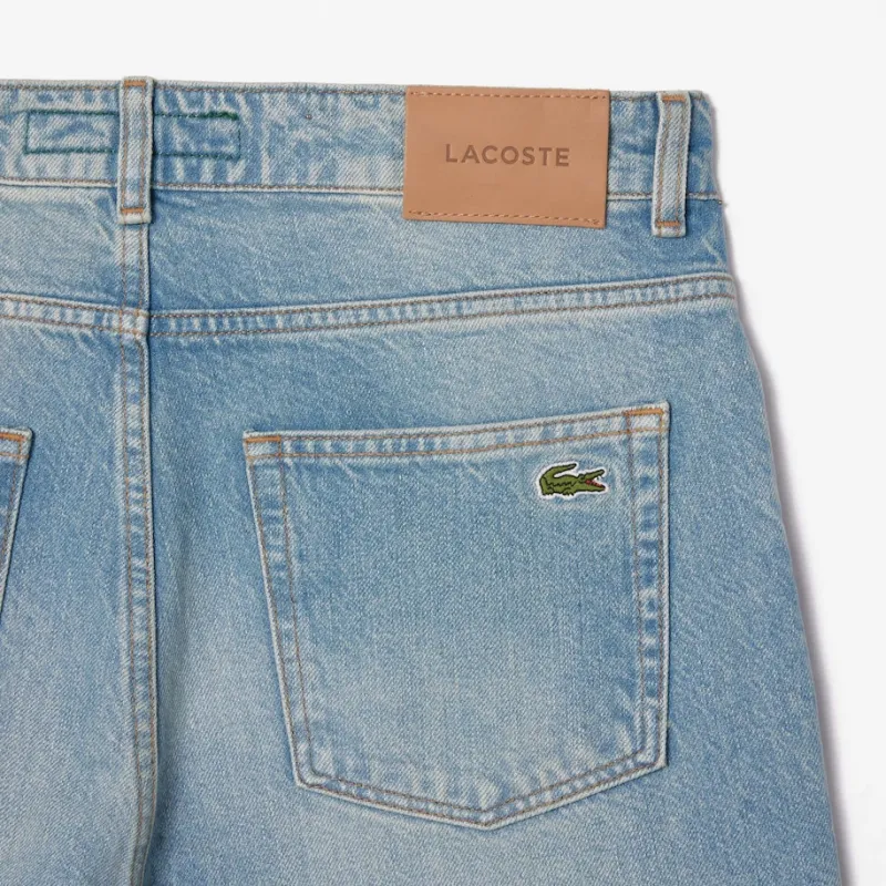 LACOSTE Jeans Men Blue-5