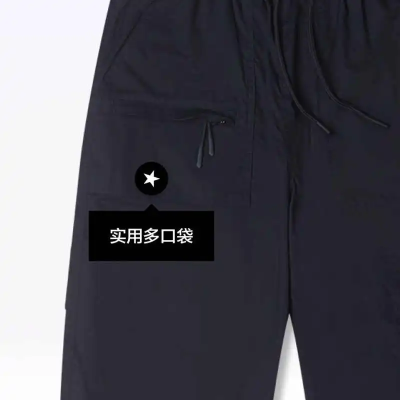 Converse Cargo Pants Men Black-4
