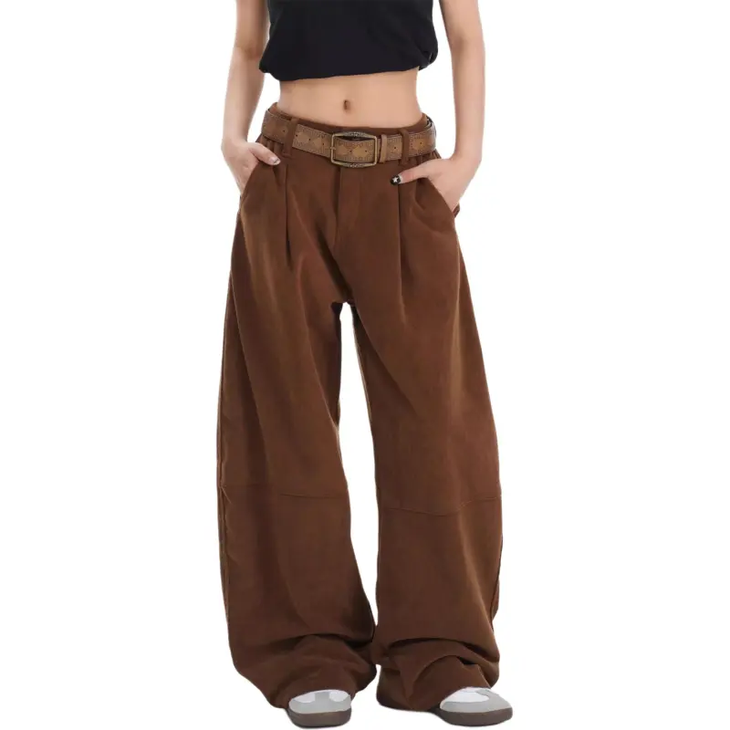 VINMUK Jeans Women's Khaki-4