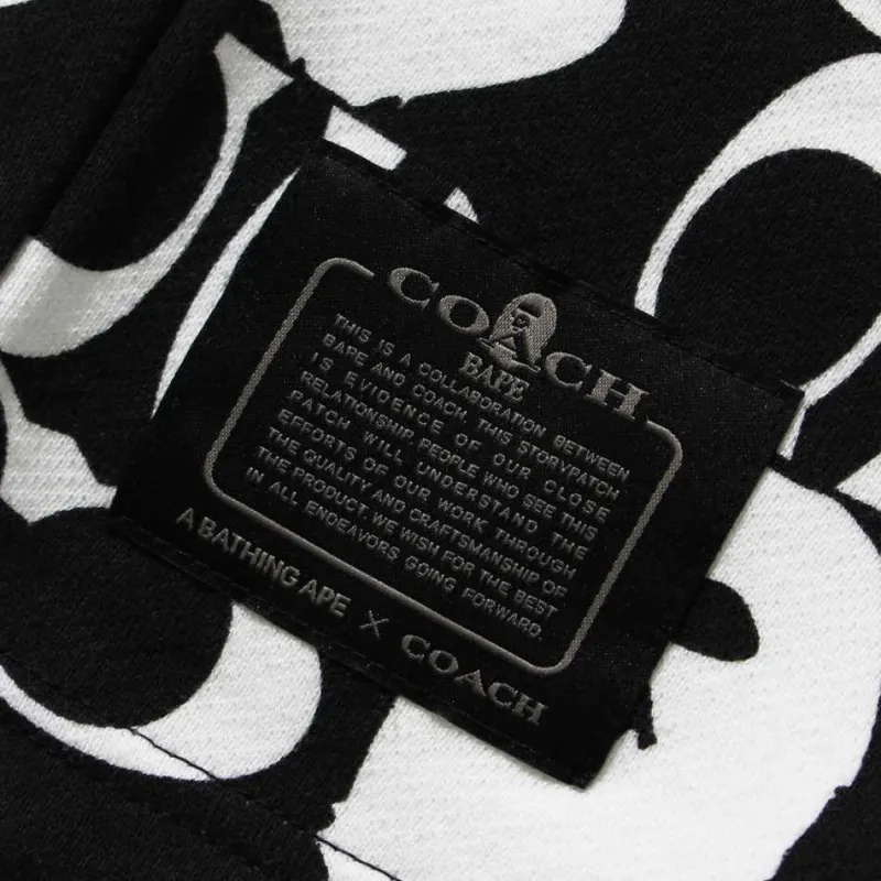 COACH x A BATHING APE Casual Shorts Men's-2