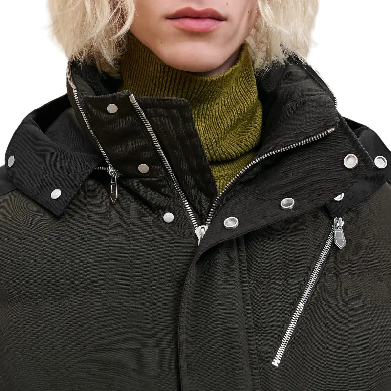 HERMES FW24 Jackets Coats Men's Black-4