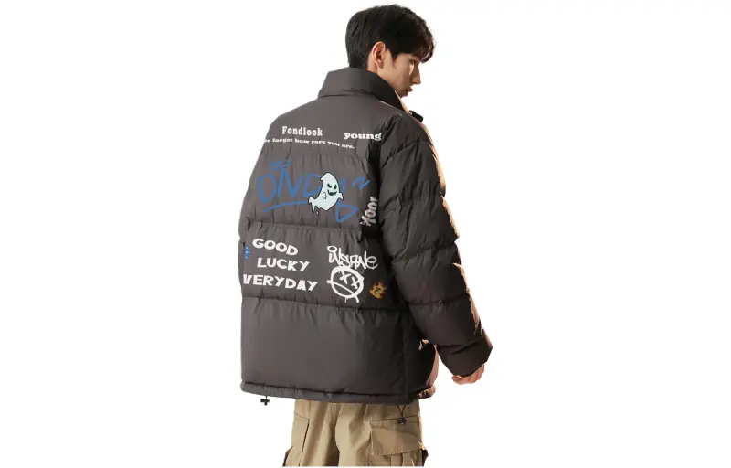 FONDLOOK Down Jackets Unisex-2
