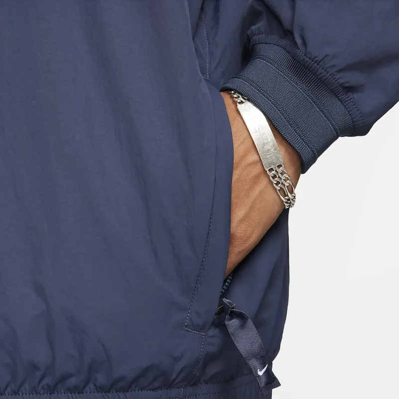 Nike Solo Swoosh Sweatshirt Men's Lightning Blue-3