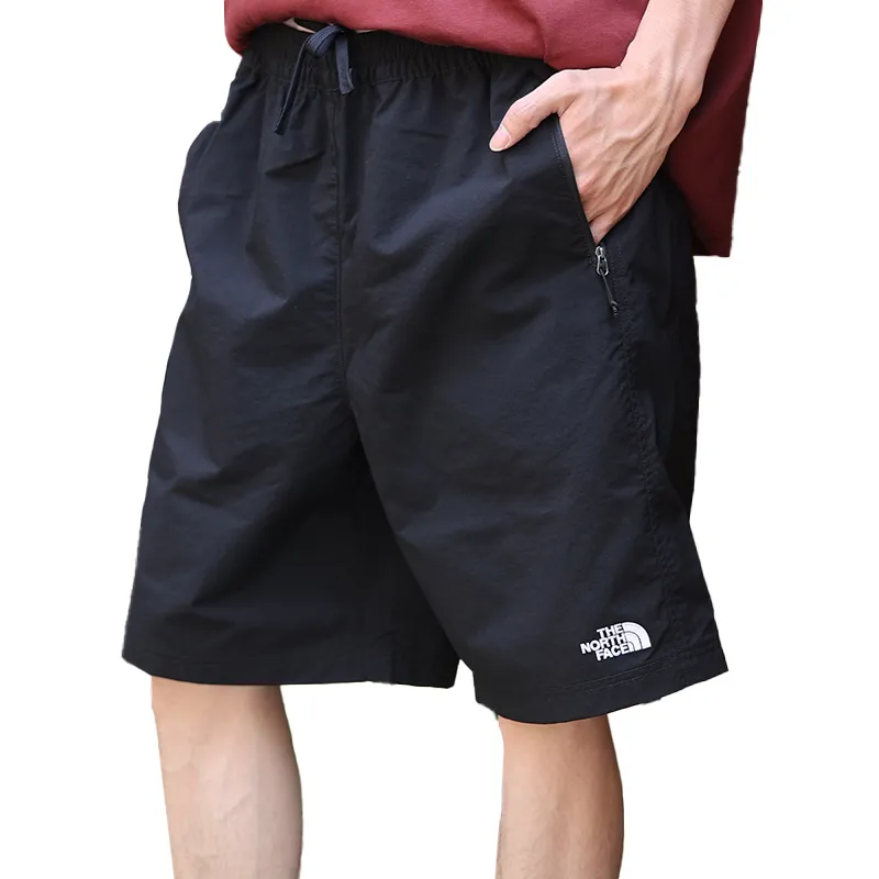 THE NORTH FACE City Outdoor Collection SS25 Casual Shorts Men's Cosmic Black-1