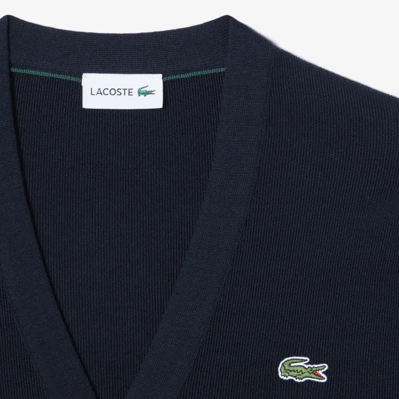 LACOSTE Knitwear Men's Navy Blue-3