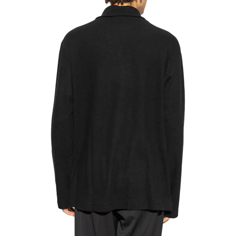 Yohji Yamamoto Pour Homme Sweater Men's Black-3