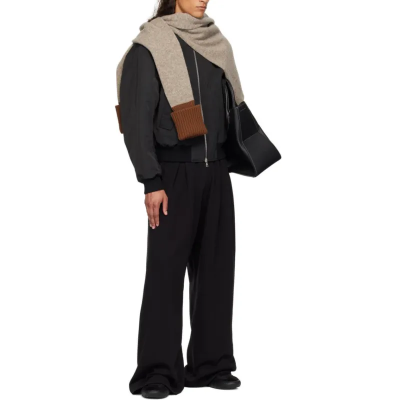 DRIES VAN NOTEN Zip Up Bomber Jacket-2