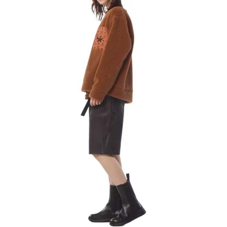 MCM Logo Cardigan-4