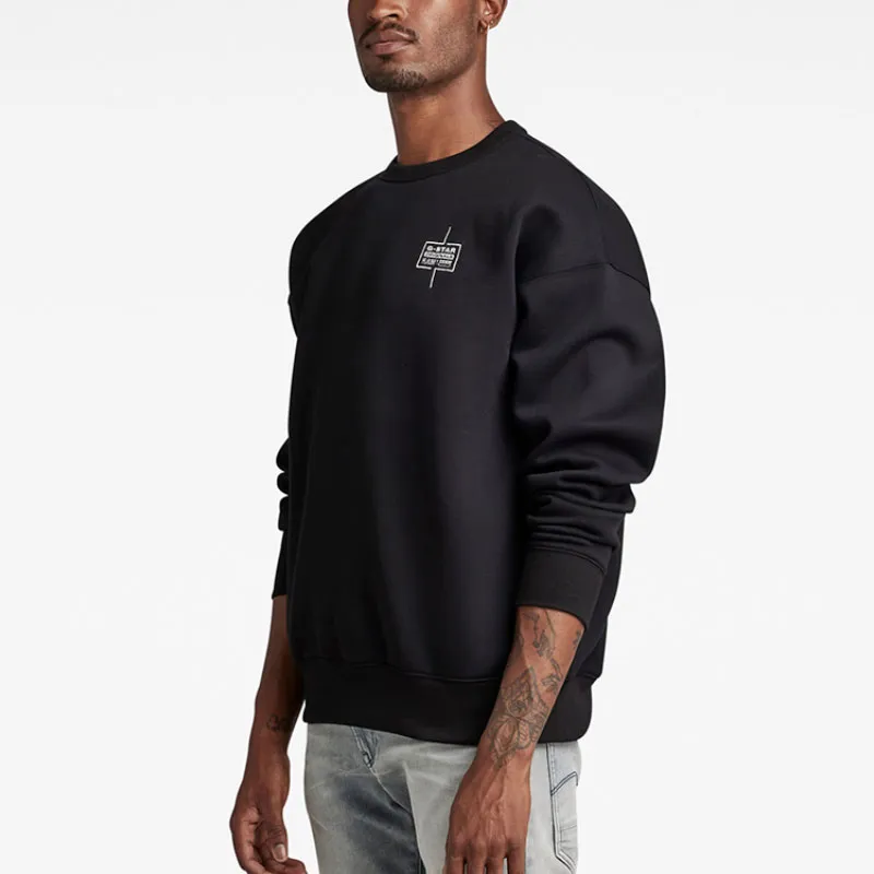 G STAR RAW Sweatshirts Men Black-2