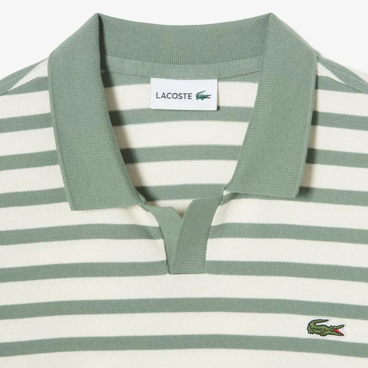 LACOSTE Polo Shirts Men Light Green-4