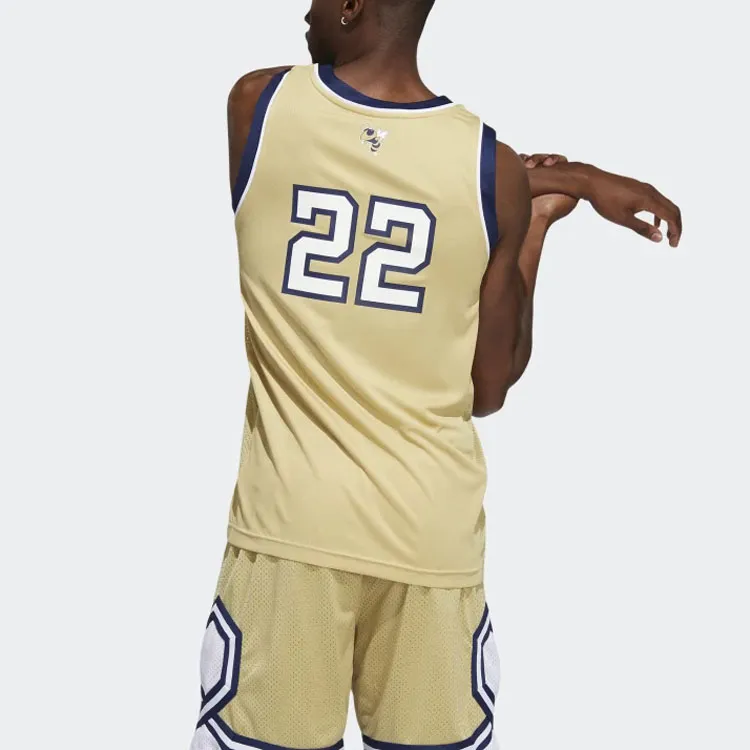 Adidas Yellow Jackets Swingman Jersey-3