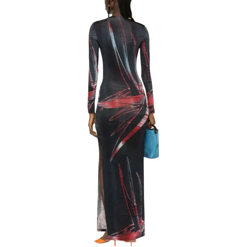 Louisa Ballou High Tide Graphic print Dress-2
