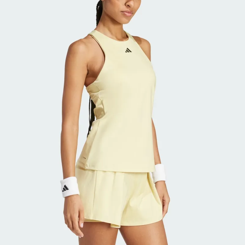 Adidas Free Shipping With AdiClub Tennis Climacool Y Tank Top-4