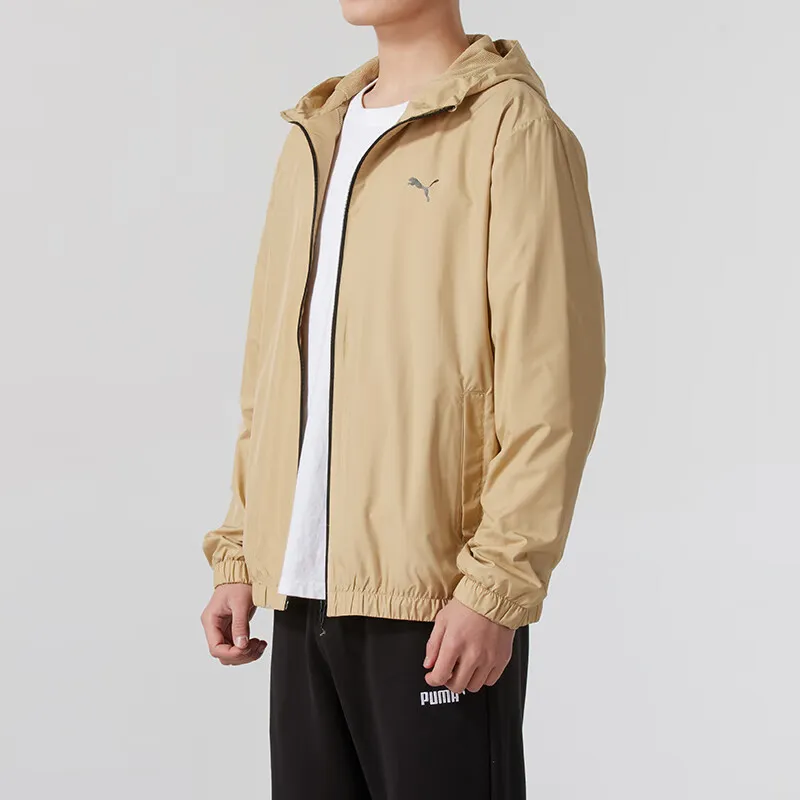 PUMA Sports Life Collection Jacket Men's Khaki-5