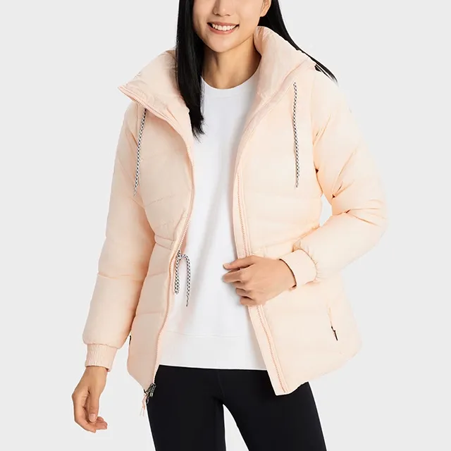 Columbia Down Jackets Women's Pink-2