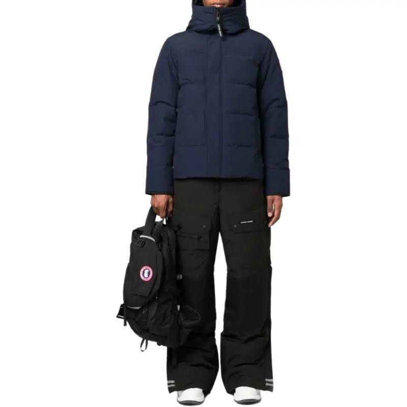 Canada Goose MacMillan Series FW22 Parka Coat Men's Marine Blue-4