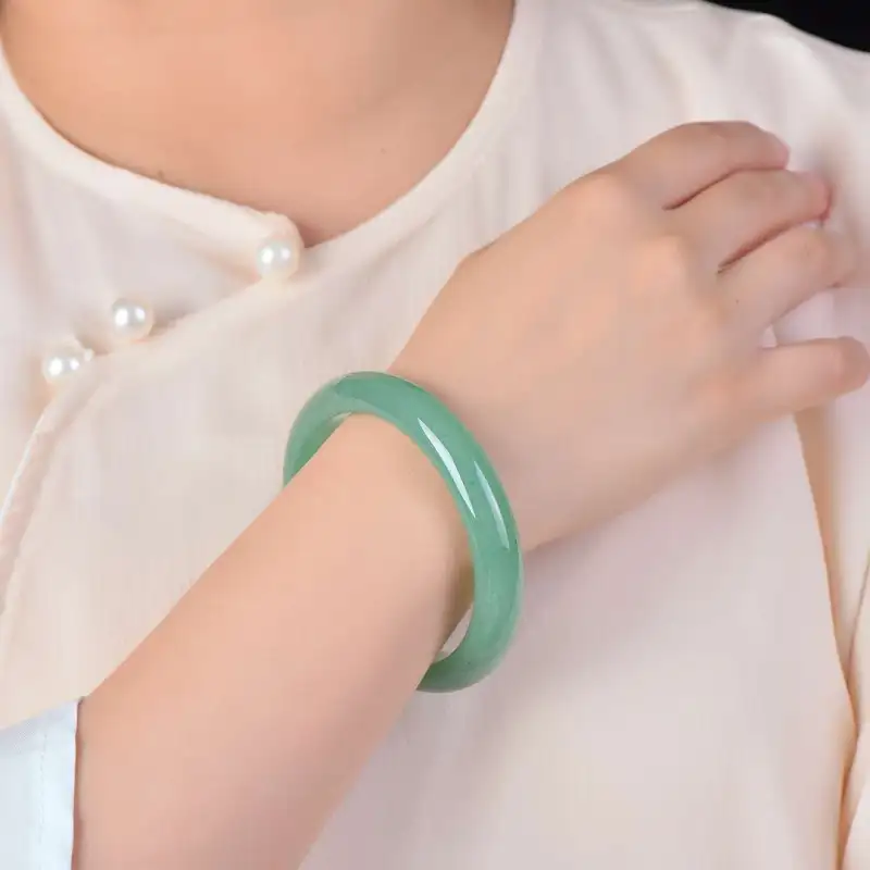 Grace Aventurine Bangles Women's-6