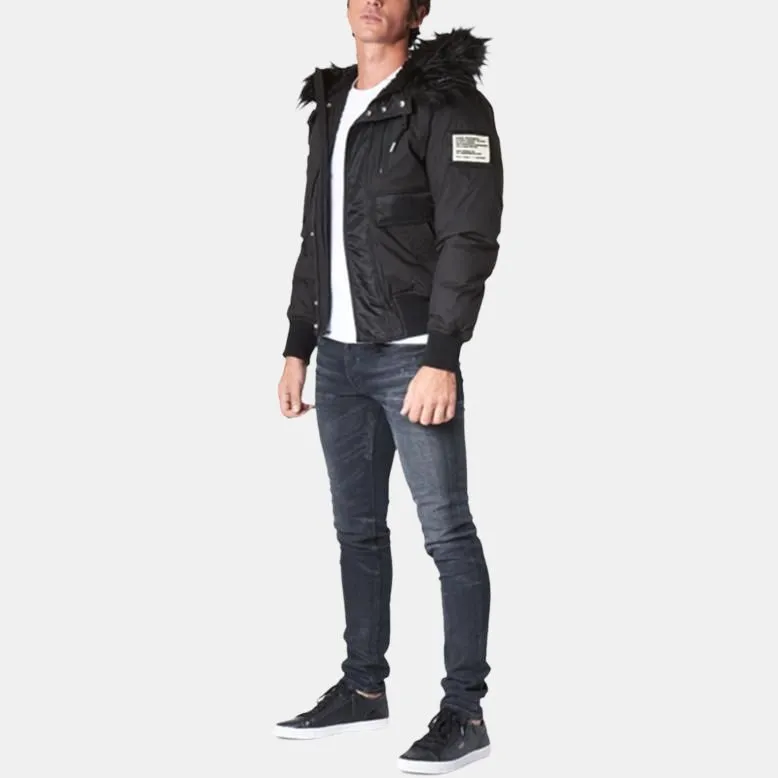 DIESEL Jackets Coats Men's Black-3