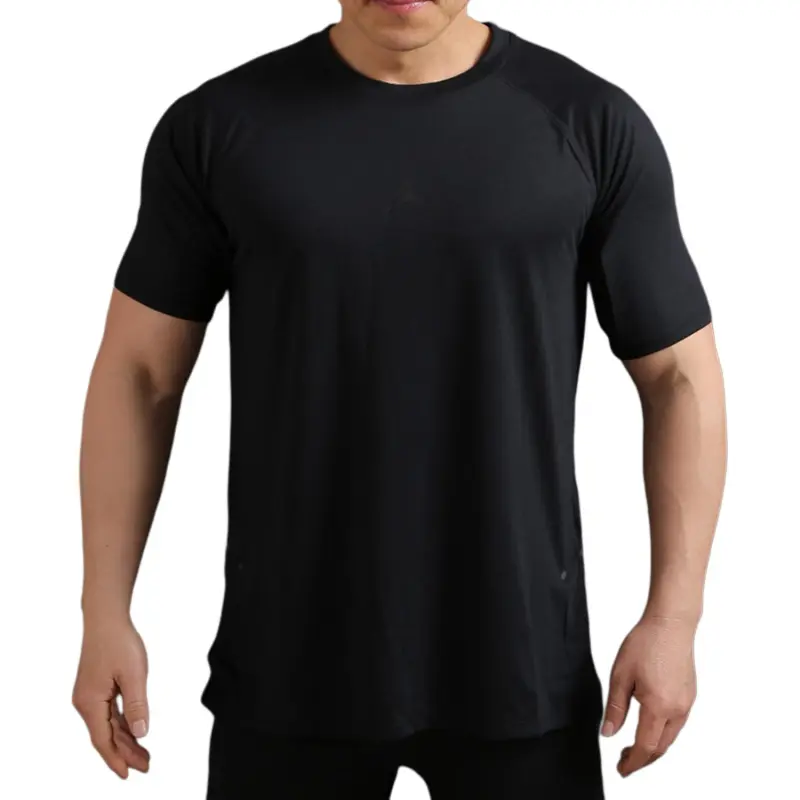 Jordan T Shirts Men Black-3